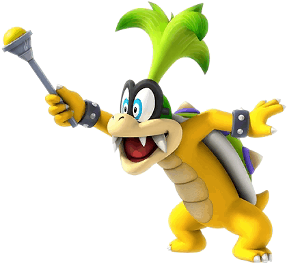 Iggy Koopa Koopalings Sticker - Iggy Koopa Koopalings Mario kart ...