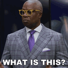 What Is This Richard Lane GIF - What Is This Richard Lane The Good Fight GIFs