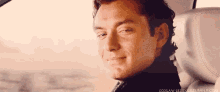 Jude Law Smile GIF - Jude Law Smile GIFs
