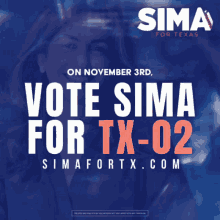 Sima Sima For Texas GIF
