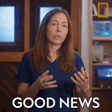 Good News Dr Oakley GIF - Good News Dr Oakley National Geographic GIFs