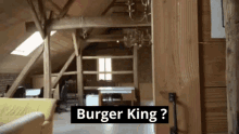 Burger King Smiling GIF - Burger King Smiling Hide GIFs