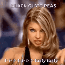 Fergalicious Tasty GIF - Fergalicious Tasty Black Eyed Peas GIFs