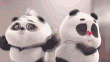 Bamboo Panda Brag GIF - Bamboo Panda Brag Dundun GIFs