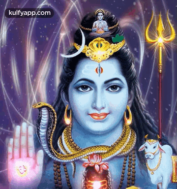 Lord Shiva.Gif GIF – Lord shiva Lordshiva Bless you – Upptäck och dela