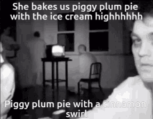 Rock Back And Forth Insane GIF - Rock Back And Forth Insane Piggy Plum Pie GIFs