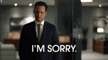 Suits Im Sorry GIF