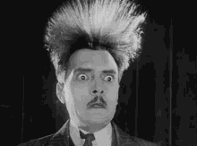 Crazy Hair GIF - Crazy Hair Upset Angry GIFs