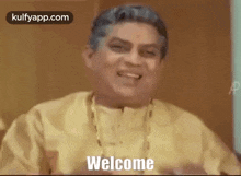 Welcome.Gif GIF - Welcome Jagathy Thuruppugulan GIFs