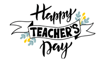 Happy Teachers Day Teacher'S Day GIF