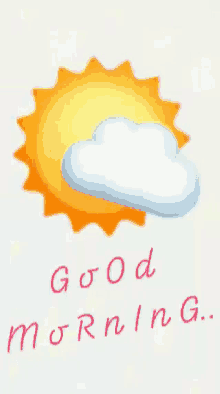 good morning sunshine sunny day