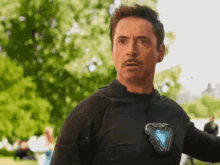 Doctor Strange Tony Stark Avengers GIF