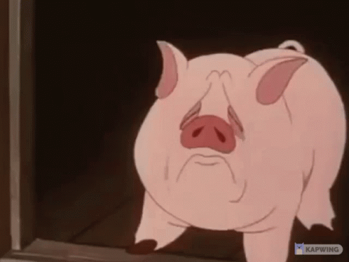 Pig Crying GIF - Pig Crying Porco GIFs