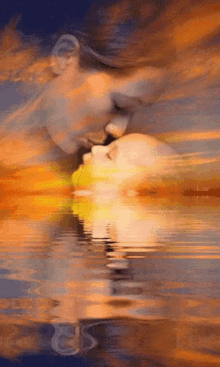 Love You Mother And Child GIF - Love You Mother And Child Ocean GIFs