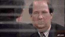 The Office Kevin Malone GIF - The Office Kevin Malone Serious GIFs