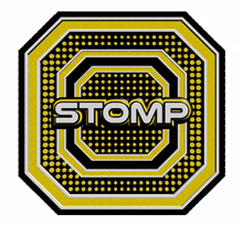 stomp stepmania stepart logospump yellowstomp