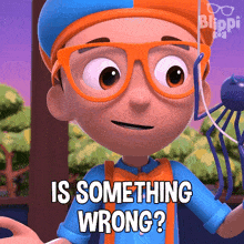 Is Something Wrong Blippi GIF - Is Something Wrong Blippi Blippi Wonders - Educational Cartoons For Kids GIFs