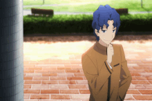 Fate Shinji Matou GIF - Fate Shinji Matou Anime GIFs