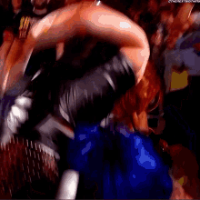 Sasha Banks Pulls Hair GIF - Sasha Banks Pulls Hair Becky Lynch GIFs