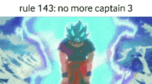 a cartoon character with a mask on his face is standing in front of a blue background .
