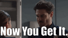 Station 19 Jack Gibson GIF - Station 19 Jack Gibson Now You Get It GIFs