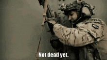 Not Dead Yet Seal Team GIF
