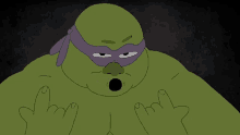 Green Lovers Sick Animation GIF - Green Lovers Sick Animation British Turtle GIFs