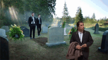 Grave Cemetery GIF - Grave Cemetery John Travolta GIFs
