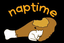 Nap Time Cats GIF - Nap Time Cats Chicken GIFs