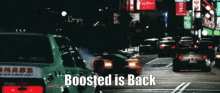 Boosted Is Back Full Boost GIF - Boosted Is Back Full Boost Speed GIFs