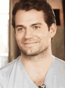 Henry Cavill Smile GIF