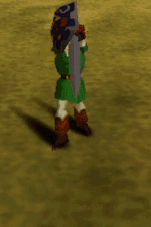 Legend Of Zelda Link GIF - Legend Of Zelda Link Sword GIFs