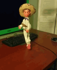 puppet dancing