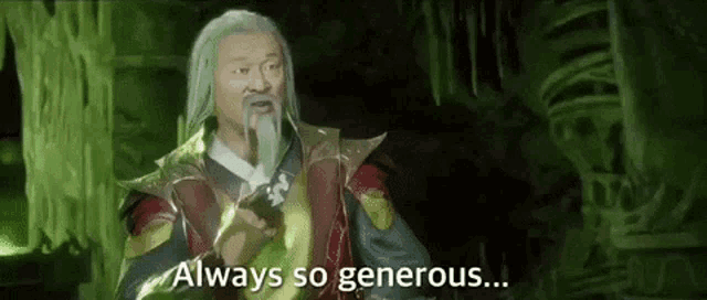 Shang Tsung Mk11 GIF - Shang Tsung Mk11 Mortal Kombat - Discover & Share  GIFs