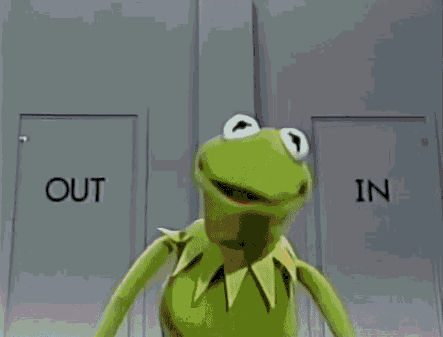 Kermit Kermit The Frog GIF - Kermit Kermit The Frog Trample - Discover &  Share GIFs