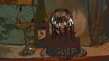 Happy Birthday Queen GIF - Happy Birthday Queen Cake GIFs