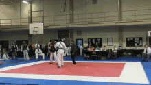 Karate Kyokushin GIF - Karate Kyokushin Throw GIFs