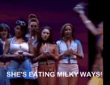 Shes Eating Milky Ways Legally Blonde Mtv GIF - Shes Eating Milky Ways Milky Ways Legally Blonde Mtv GIFs