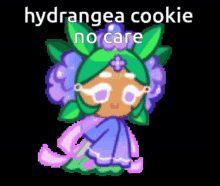 Hydrangea Hydrangea Cookie GIF - Hydrangea Hydrangea Cookie Cookie Run GIFs