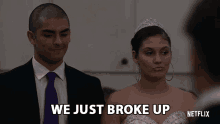 We Just Broke Up Not Seeing Each Other Anymore GIF - We Just Broke Up Not Seeing Each Other Anymore Not Dating Anymore GIFs