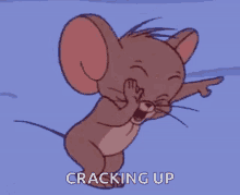 Laughing Hysterically Tom And Jerry GIF - Laughing Hysterically Tom And Jerry Cracking Up GIFs