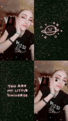 You Are My Universe Danielle Bailey GIF - You Are My Universe Danielle Bailey GIFs