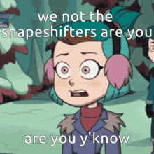 We The Shapeshifters We Not The Shapeshifters GIF - We The Shapeshifters We Not The Shapeshifters We The Shapeshifters Izzy GIFs