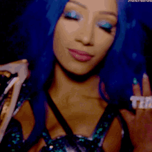 Sasha Banks 2beltz Banks GIF - Sasha Banks 2beltz Banks Two GIFs