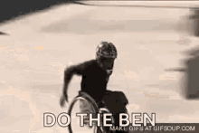 Do The Ben Wheelchair GIF - Do The Ben Wheelchair Flip GIFs