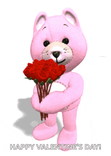 Lovely Rose GIF - Lovely Rose Bear GIFs