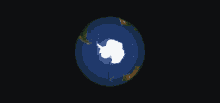 Earth Spin GIF - Earth Spin Antarctica GIFs
