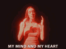 My Mind My Heart GIF - My Mind My Heart I Was In Between GIFs