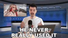He Never Really Used It Benedict Townsend GIF