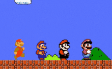 Mario Running GIF - Mario Running Nintendo GIFs